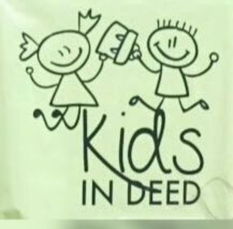 Kids in Deed Logo